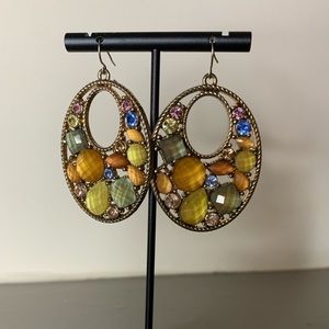 Forever 21 Jeweled Earrings